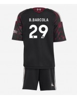 Liverpool Bradley Barcola #29 Alternativní dres pro děti 2026-27 Krátký Rukáv (+ trenýrky)